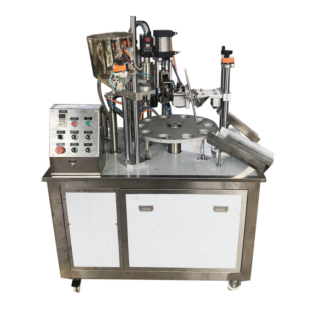tube fill and seal machine