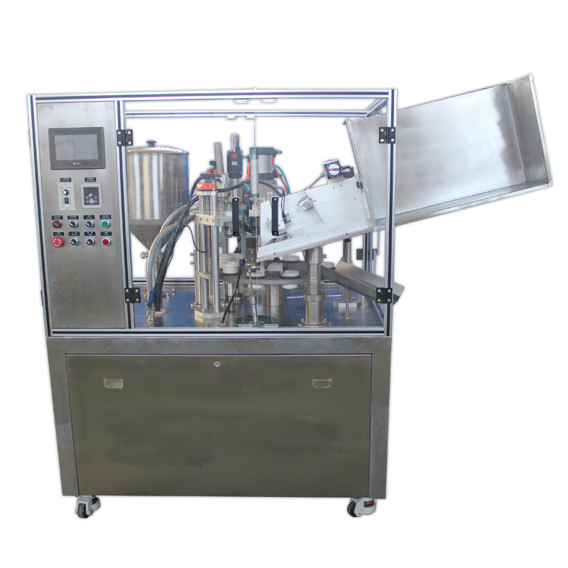 SGF-40RF-Y Full automatic  tube filling and sealing machine 