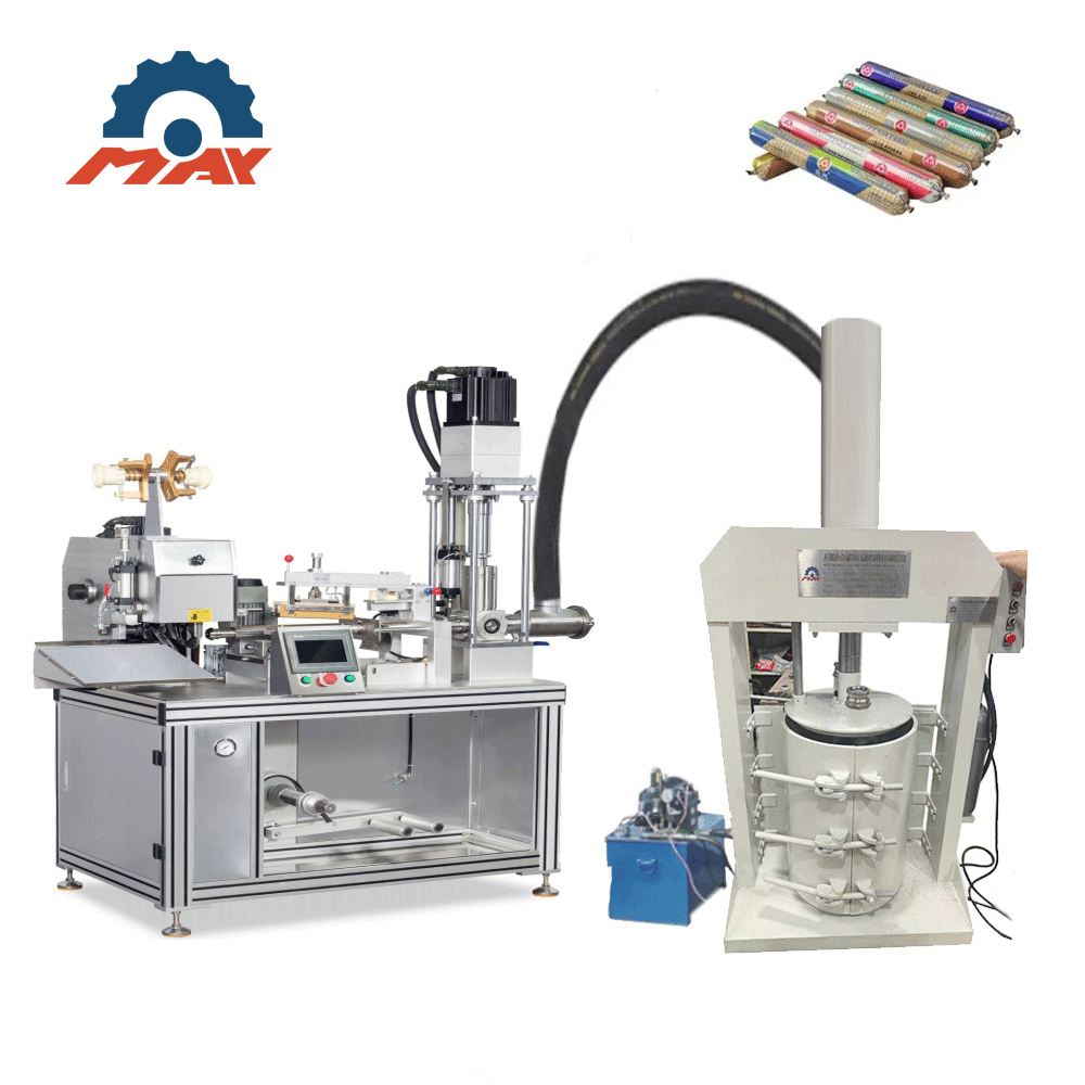 Automatic Sausage Silicone Sealant Filling Packing Machine