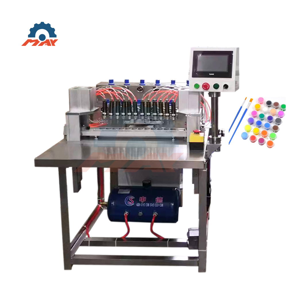 Semi-auto Acrylic Paints Filling and Capping Machine