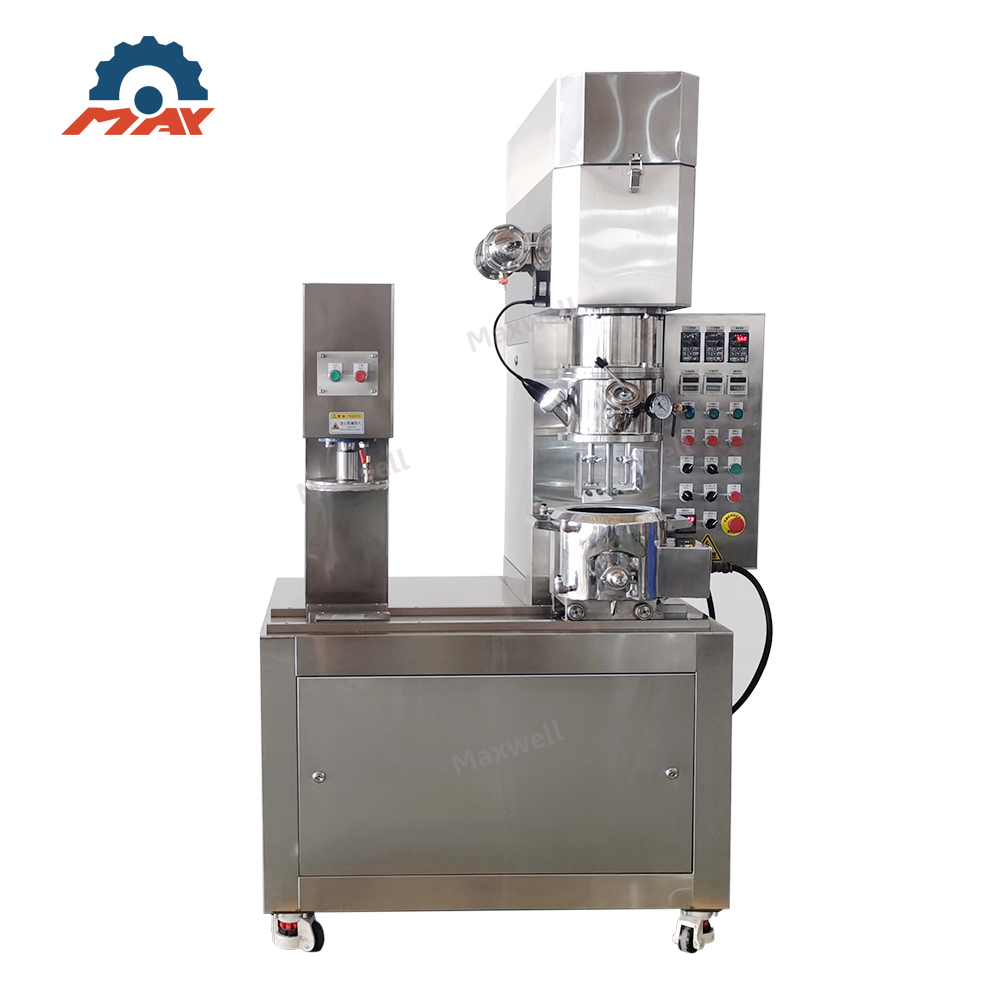 2L Polyurea sealant mixing machine with extruder